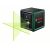 BOSCH Kreuzlinien-Nivellierlaser (grün) Quigo Green Polaris