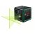 BOSCH Kreuzlinien-Nivellierlaser (grün) Quigo Green Polaris
