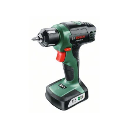 BOSCH EasyDrill 12 Akku-Bohrschrauber (eingebauter Akku) Mit Softtasche