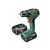 BOSCH Akku-Schlagbohrschrauber UniversalImpact 18V-EC 60 Nm im Koffer (2 x 2,0 Ah Akkus + Ladegerät)