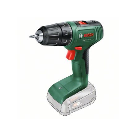 BOSCH Easydrill 18V-40 Akku-Bohrschrauber (1 x 2,0 Ah Akku) + AL18V-20