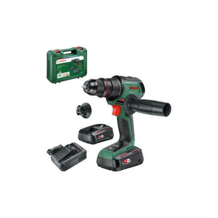 BOSCH Akku-Bohrschrauber AdvancedDrill 18V-80 im Quicksnap-Koffer 78 Nm (2 x 2,5 Ah Akkus + Ladegerät