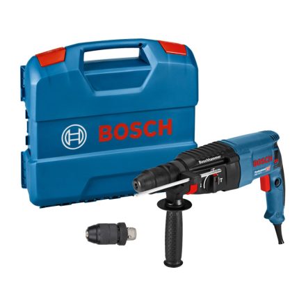 BOSCH GBH 2-26 DFR Bohrhammer SDS-Plus + Bohrfutter im Koffer