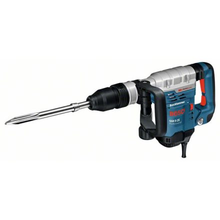 BOSCH Meißelhammer GSH 5 CE SDS-Max im Koffer 8,3 J regelbare Drehzahl/ 1150 W