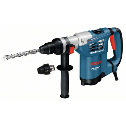 BOSCH GBH 4-32 DFR Bohrhammer SDS-Plus + Bohrfutter im Koffer