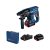 BOSCH Akku-Bohrhammer GBH 180- LI SDS-Plus im Koffer (2 x 4,0 Ah Akkus + Schnellladegerät)