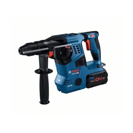 BOSCH GBH 18V-28 CF Akku-Bohrhammer (ohne Akku und Ladegerät, 1x Schnellwechselfutter) im Karton