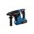 BOSCH Akku-Bohrhammer GBH 187-LI im Koffer (2 x 5,0 Ah Akkus + Schnellladegerät)