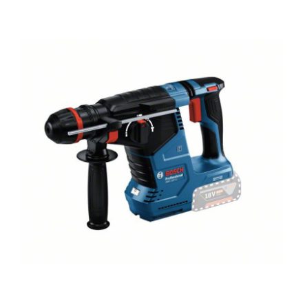 BOSCH Akku-Bohrhammer GBH 187-LI im Karton (ohne Akku und Ladegerät) mit EINEM Bohrfutter