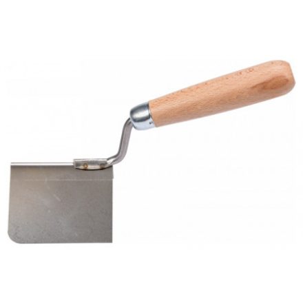 VOREL Maurerlöffel-Ecke außen inox 80/60/60