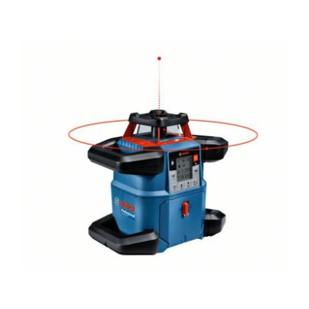 BOSCH GRL 600 CHV Rotationslaser (1 x 4,0 Ah ProCore) + LR 60 Laserempfänger + RB 60 Halterung + RC 6 Fernbedienung
