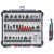 BOSCH Rand- und Profilfräser-Set 15-teilig mit 8 mm Aufnahme + Geschenkmesser