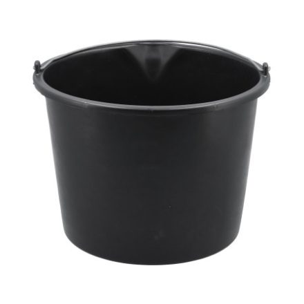 VOREL Mörteleimer mit Ausguss 12 Liter
