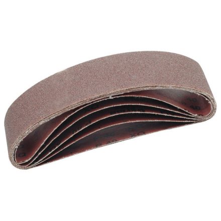 VOREL Schleifband 533 x 75 mm P60 (5 Stück)