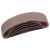 VOREL Schleifband 533 x 75 mm P80 (5 Stück)