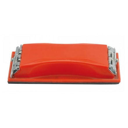 VOREL Schleifklotz 105 x 212 mm groß mit Feder