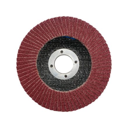 VOREL Fächerschleifscheibe flach 115 x 22,2 mm / P100