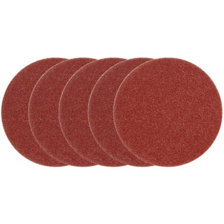 VOREL Klett-Fiberscheibe 125 mm / P40 (5 Stück)