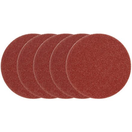 VOREL Klett-Fiberscheibe 125 mm / P60 (5 Stück)