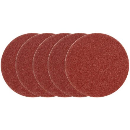 VOREL Klett-Fiberscheibe 125 mm / P150 (5 Stück)