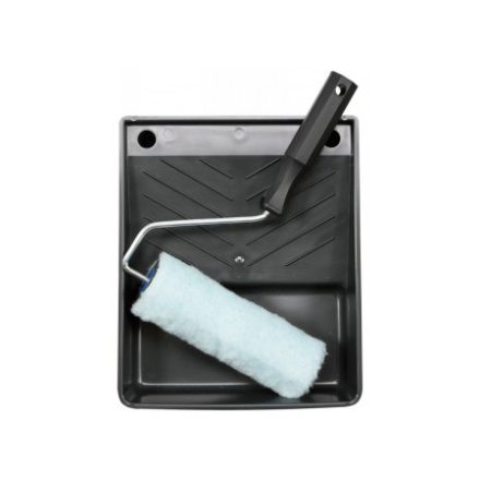 VOREL Farbroller-Set 3-teilig 180 mm