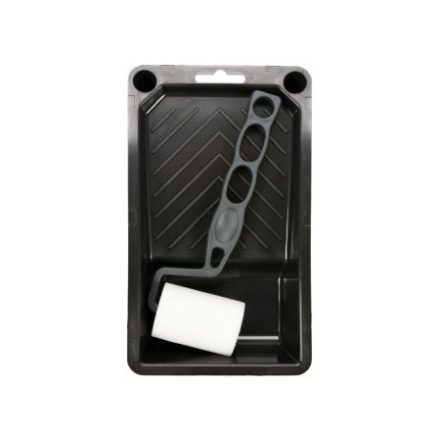 VOREL Farbroller-Set 3-teilig 50 mm