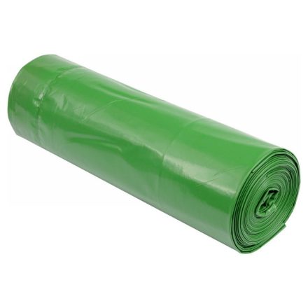 FLO Green Abfallsammelbeutel 60 Liter 0,06 mm schrumpfbar (10 Stück)
