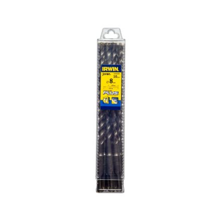 IRWIN Gesteinsbohrer 8 x 210/150 mm SDS-Plus (10 Stück)