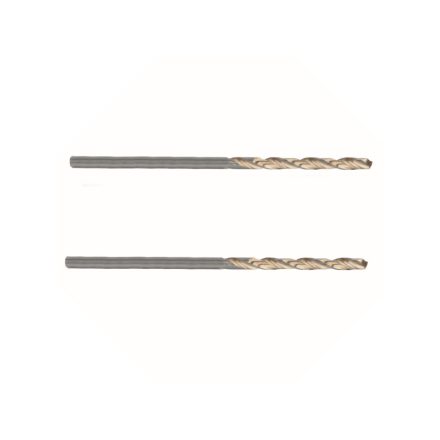IRWIN Schraubenbohrer 1,5 x 40/18 mm HSS PRO zylindrisch (2 Stück)