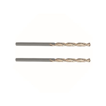 IRWIN Schraubenbohrer 2,5 x 57/30 mm HSS PRO zylindrisch (2 Stück)