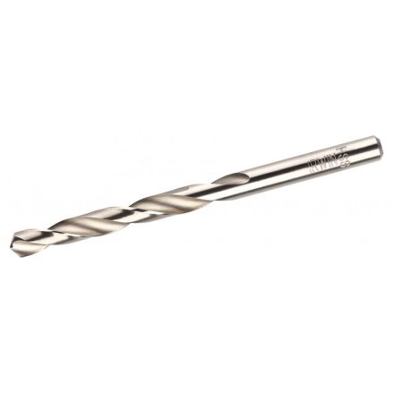 IRWIN Schraubenbohrer 4 x 75/43 mm HSS PRO zylindrisch (10 Stück)