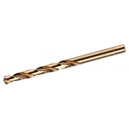 IRWIN Schraubenbohrer 4,5 x 80/47 mm HSS Co zylindrisch (10 Stück)