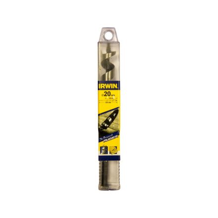 IRWIN Schlangenholzbohrer 20 x 191/126/7,9 mm Sechskant