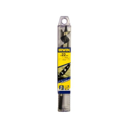 IRWIN Schlangenholzbohrer 22 x 191/126/7,9 mm Sechskant