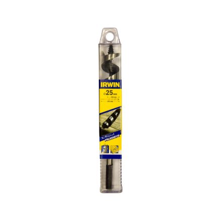 IRWIN Schlangenholzbohrer 25 x 191/126/7,9 mm Sechskant