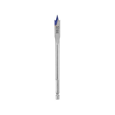 IRWIN Flachholzbohrer 10 x 152 mm Bit Blue Groove 4x