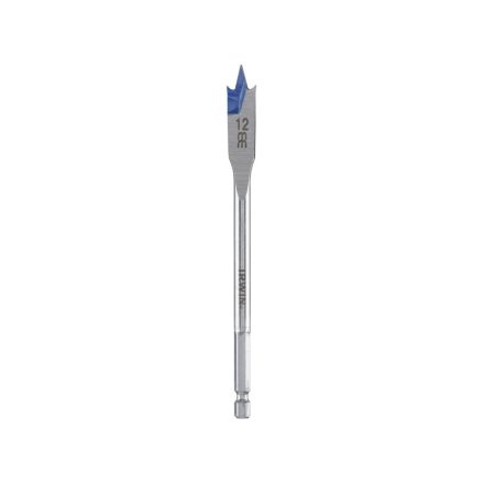 IRWIN Flachholzbohrer 12 x 152 mm Bit Blue Groove 4x