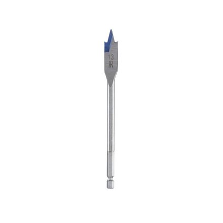 IRWIN Flachholzbohrer 13 x 152 mm Bit Blue Groove 4x