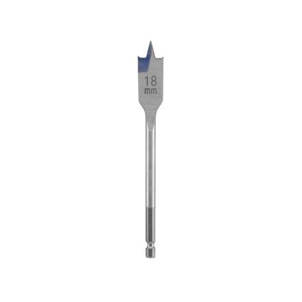 IRWIN Flachholzbohrer 18 x 152 mm Bit Blue Groove 4x