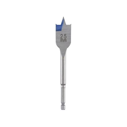 IRWIN Flachholzbohrer 25 x 152 mm Bit Blue Groove 4x