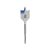 IRWIN Flachholzbohrer 38 x 152 mm Bit Blue Groove 4x