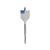 IRWIN Flachholzbohrer 40 x 152 mm Bit Blue Groove 4x