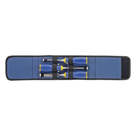 IRWIN Marples Holzmeißel-Set mit 3-teiligem Softgriff-Griff (10-15-20 mm)