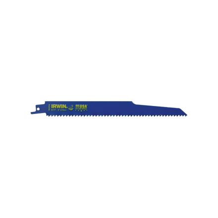 IRWIN Säbelsägeblatt 225 mm/6TPI Universal Bimetall (5 Stück)