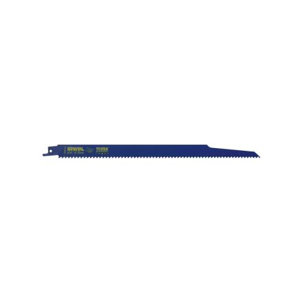 IRWIN Säbelsägeblatt 300 mm/6TPI Holz-Bimetall (25 Stück)