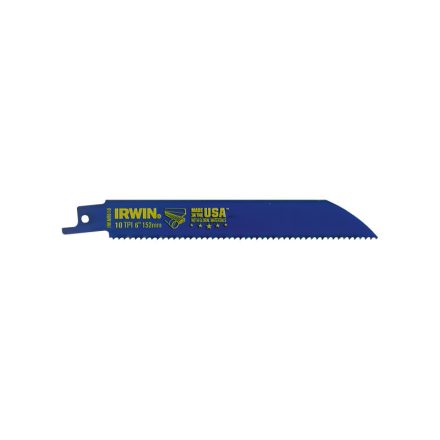IRWIN Säbelsägeblatt 150 mm/10TPI Universal Bimetall (5 Stück)
