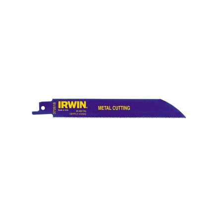 IRWIN Säbelsägeblatt 150 mm/18TPI Metall-Bimetall (5 Stück)