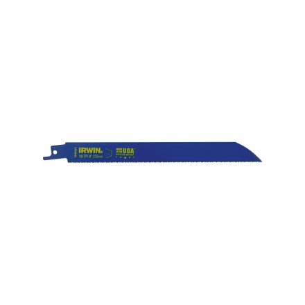 IRWIN Säbelsägeblatt 200 mm/18TPI Metall-Bimetall (5 Stück)