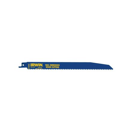 IRWIN Säbelsägeblatt 225 mm/6TPI Holz Bimetall (5 Stück)