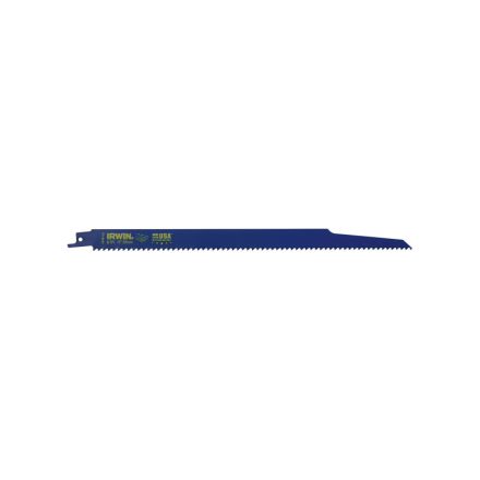 IRWIN Säbelsägeblatt 300 mm/6TPI Holz Bimetall (5 Stück)